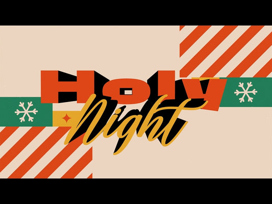 Geo Christmas Holy Night