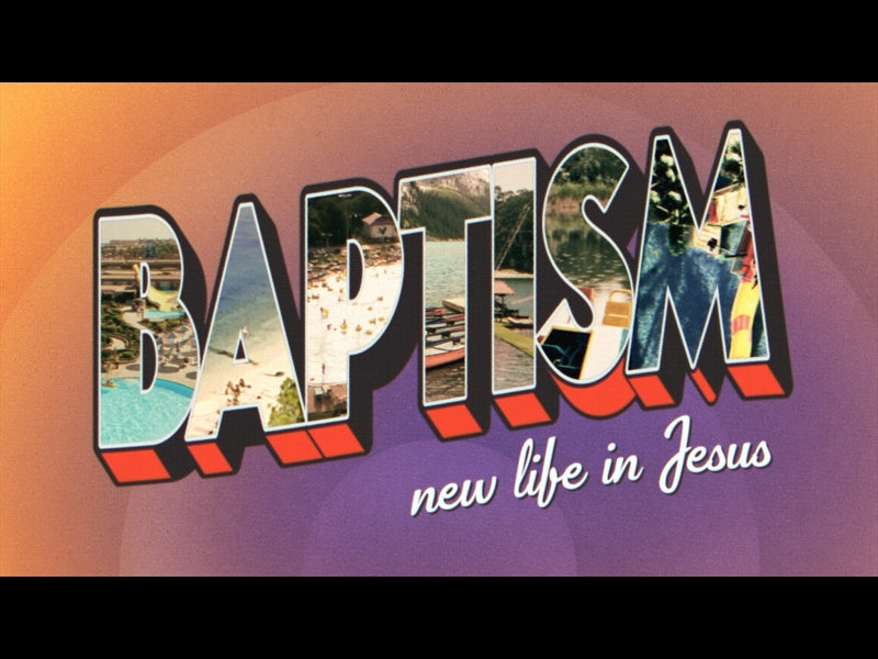 Greetings From Summer Baptism
