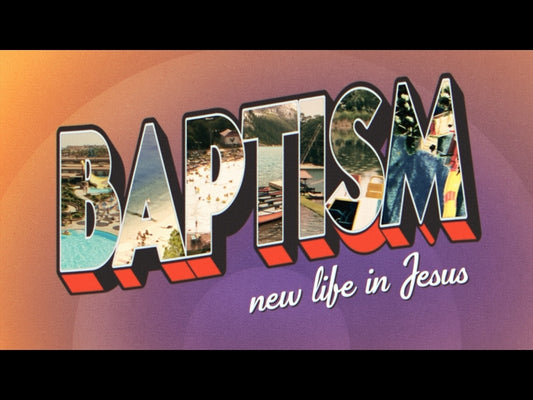 Greetings From Summer Baptism