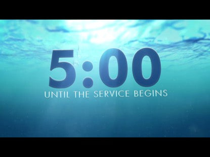 Baptism Countdown