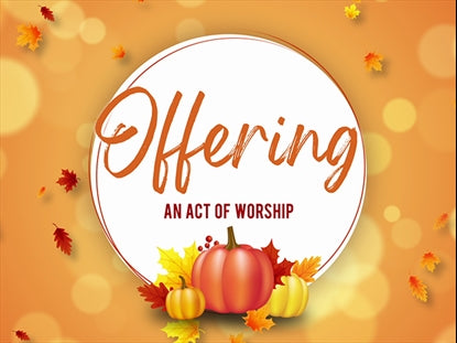 Fall Offering Motion Vol6