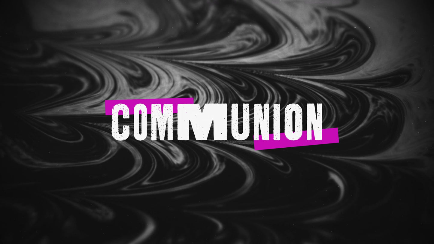 Dark Distortion Communion Still