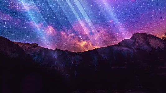 Galaxy Rays Hills Still