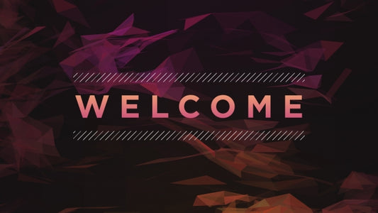 Flow Poly Waves Welcome