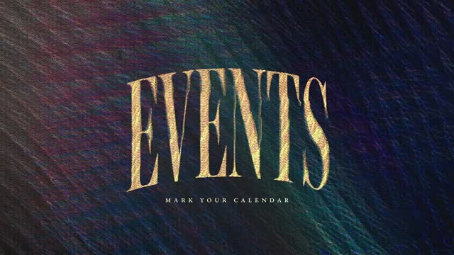 Resilient Events