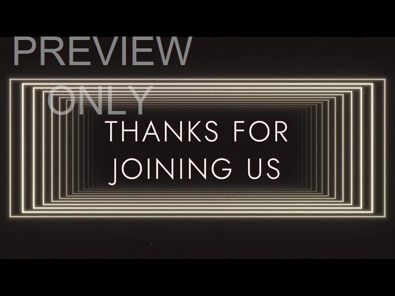 Retrograde - Thanks For Joining Us