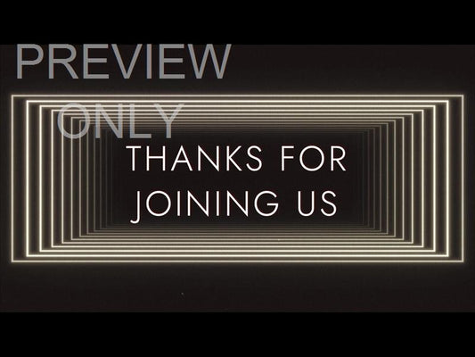 Retrograde - Thanks For Joining Us