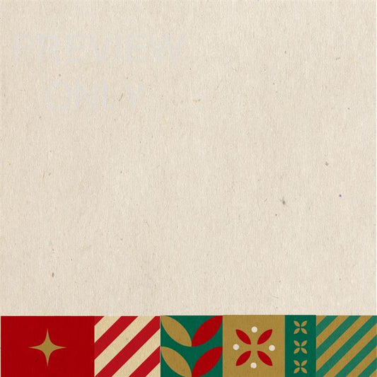 Advent Hope Faith Joy Peace: Social Graphic Blank