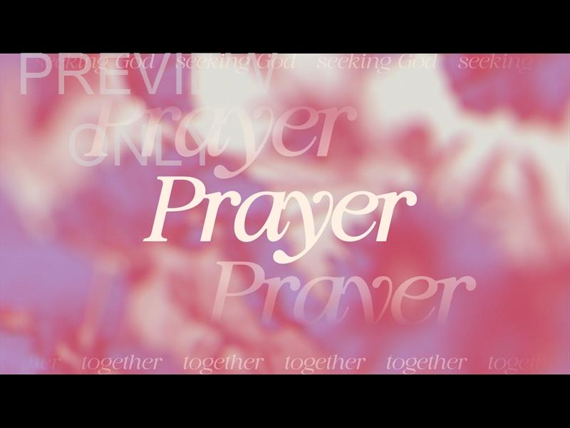 Made Beautiful Prayer Still