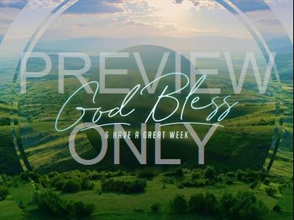 Epic Spring Aerial God Bless