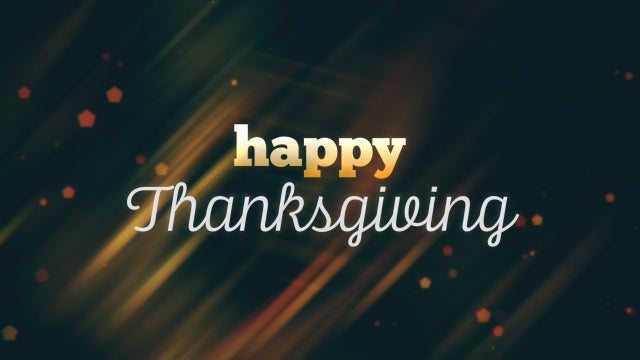Fall Streaks Thanksgiving