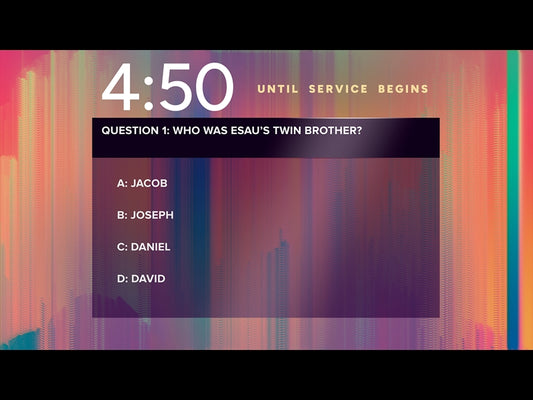 Prisma Trivia Countdown