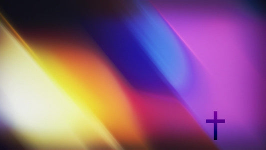 Subtle Light Bold Cross