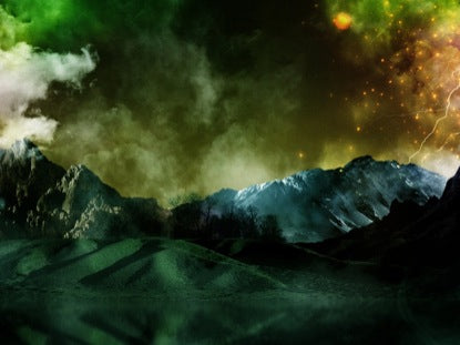 Surreal Mountains 2