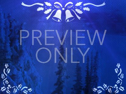 Sapphire Christmas Blank 3 Still