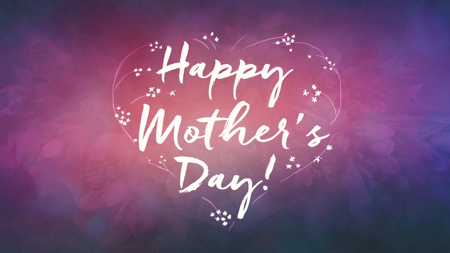 Floral Gradients Mother's Day