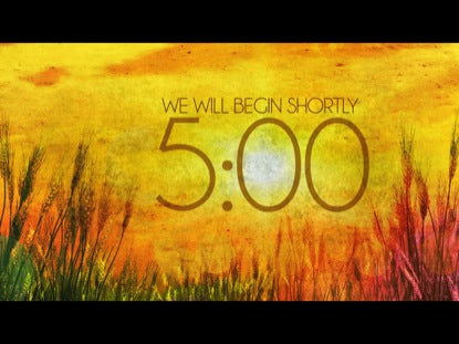 Golden Sun Countdown