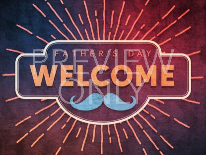 Father's Day Fun Welcome Still