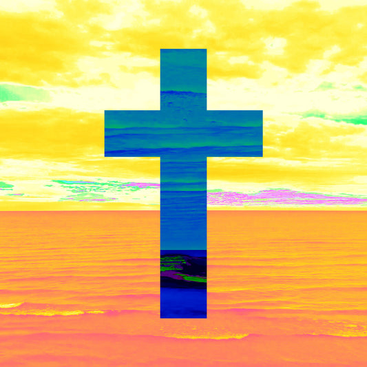 Electric Sunset Cross