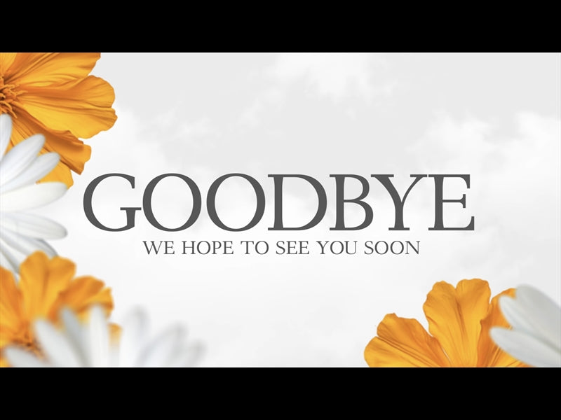 Mothers Day Flowers Goodbye