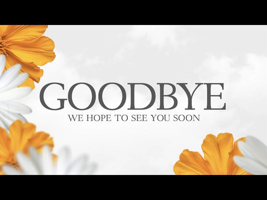 Mothers Day Flowers Goodbye
