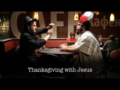 Thanksgiving With Jesus