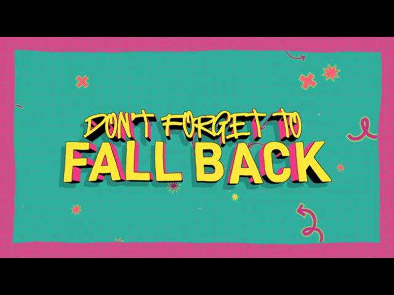 Old School Fall Back