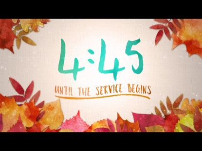 Autumn Leaves Countdown