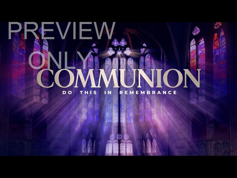 Cathedral Glass Communion Still