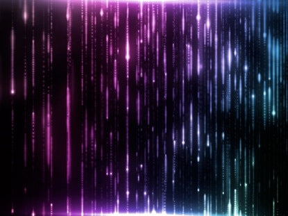 Glimmer Streams Purple Blue