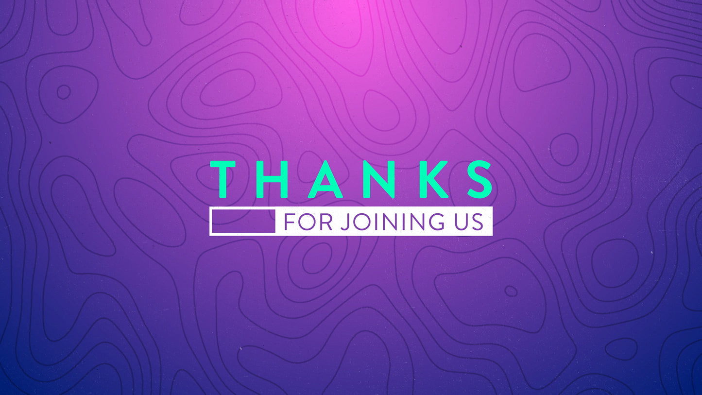 Topo Lines Closing Still