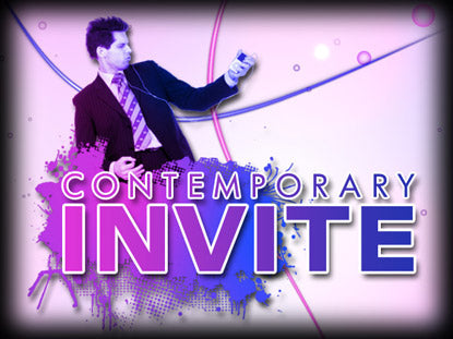 Contemporary Invite