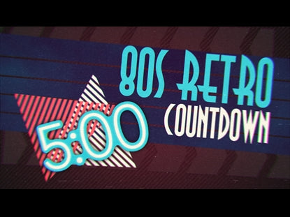 80s Retro Countdown