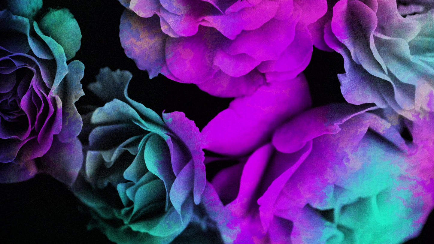 Floral Paint 01