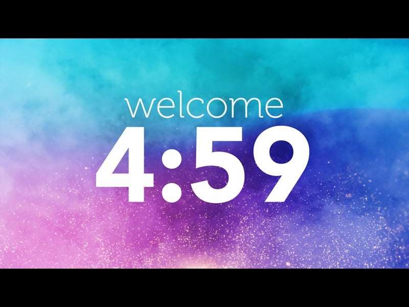 Simple Clouds Countdown