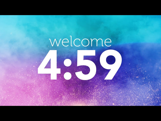 Simple Clouds Countdown