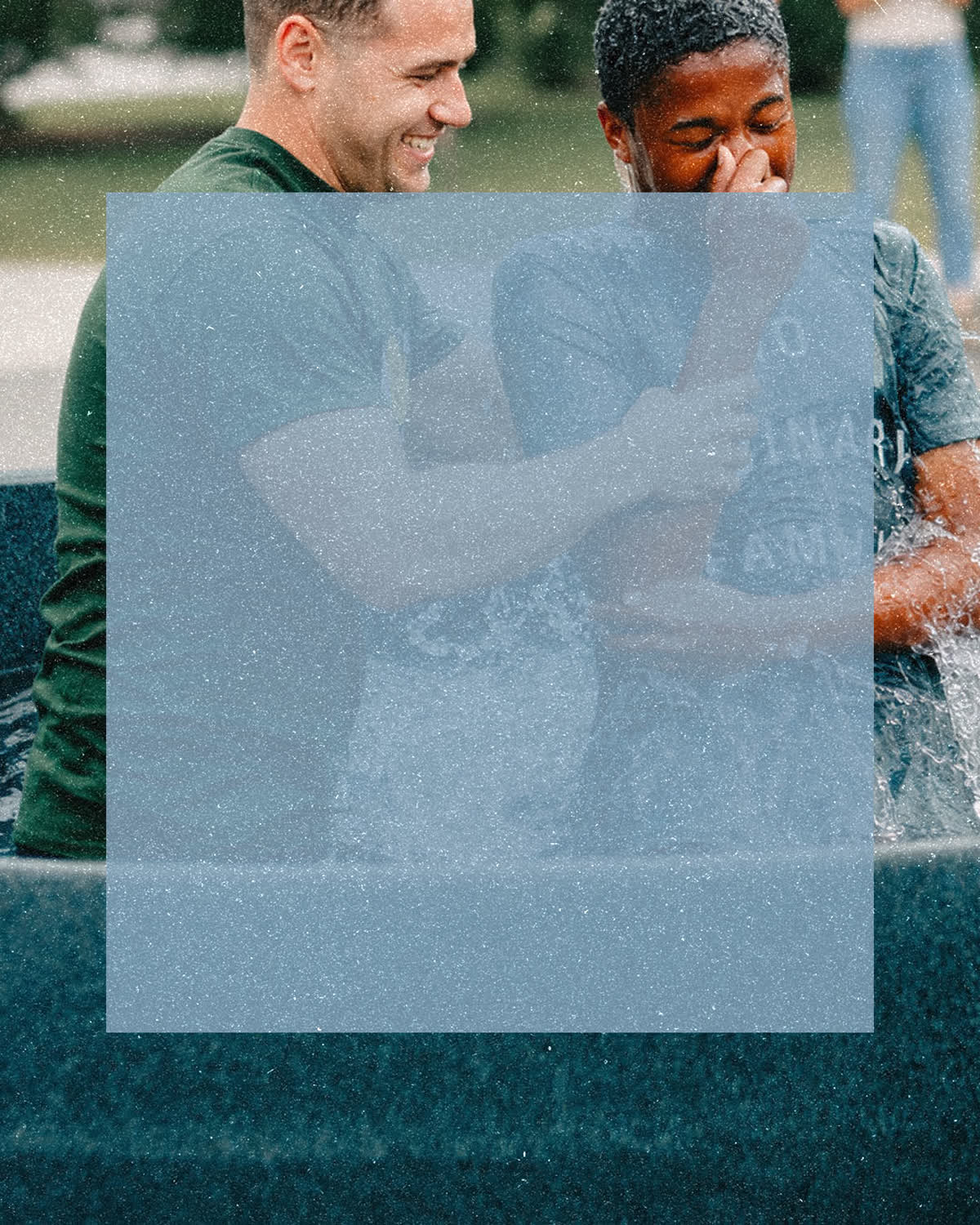 BAPTISM SUNDAY LIFE CHANGE STARTS HERE Social Blank Square