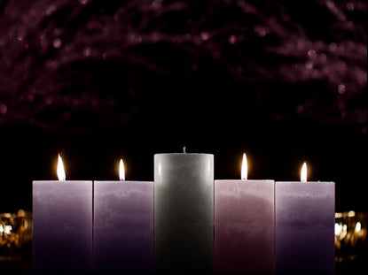 Advent Classic Peace Candles