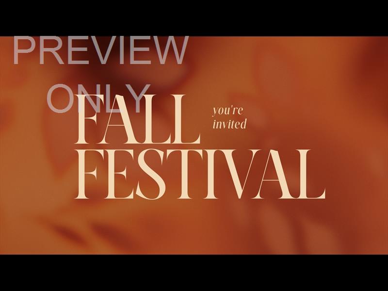 Velvet Fall Fall Festival Still