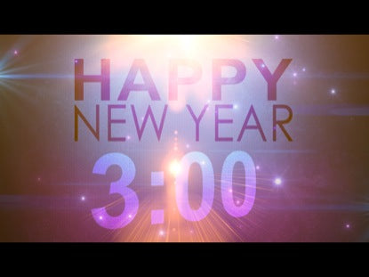 Happy New Year Countdown 1