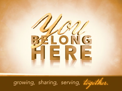 You Belong Here