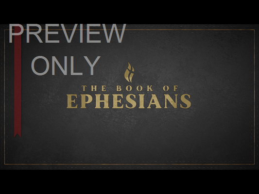Ephesians - Black Still