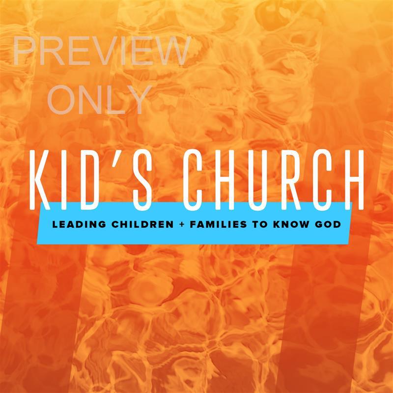 Neon Water Kids Church