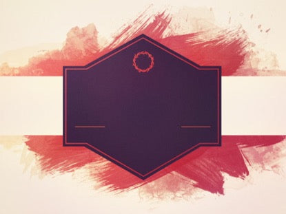 Easter Watercolor: Good Friday Blank