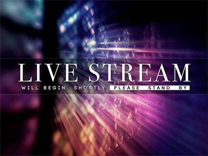 Stained Glass Live Stream