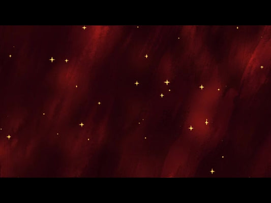 Paint Canvas Red Stars