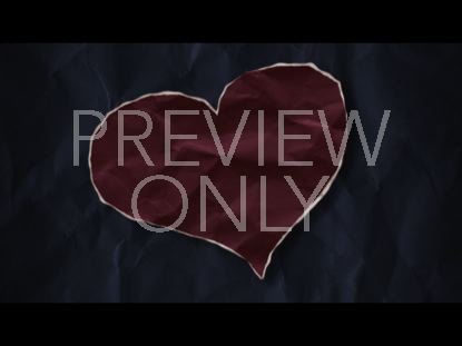Paper Heart Of Love