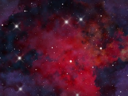 Galaxies Far Away Red