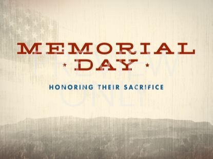 Honoring Their Sacrifice Title Still