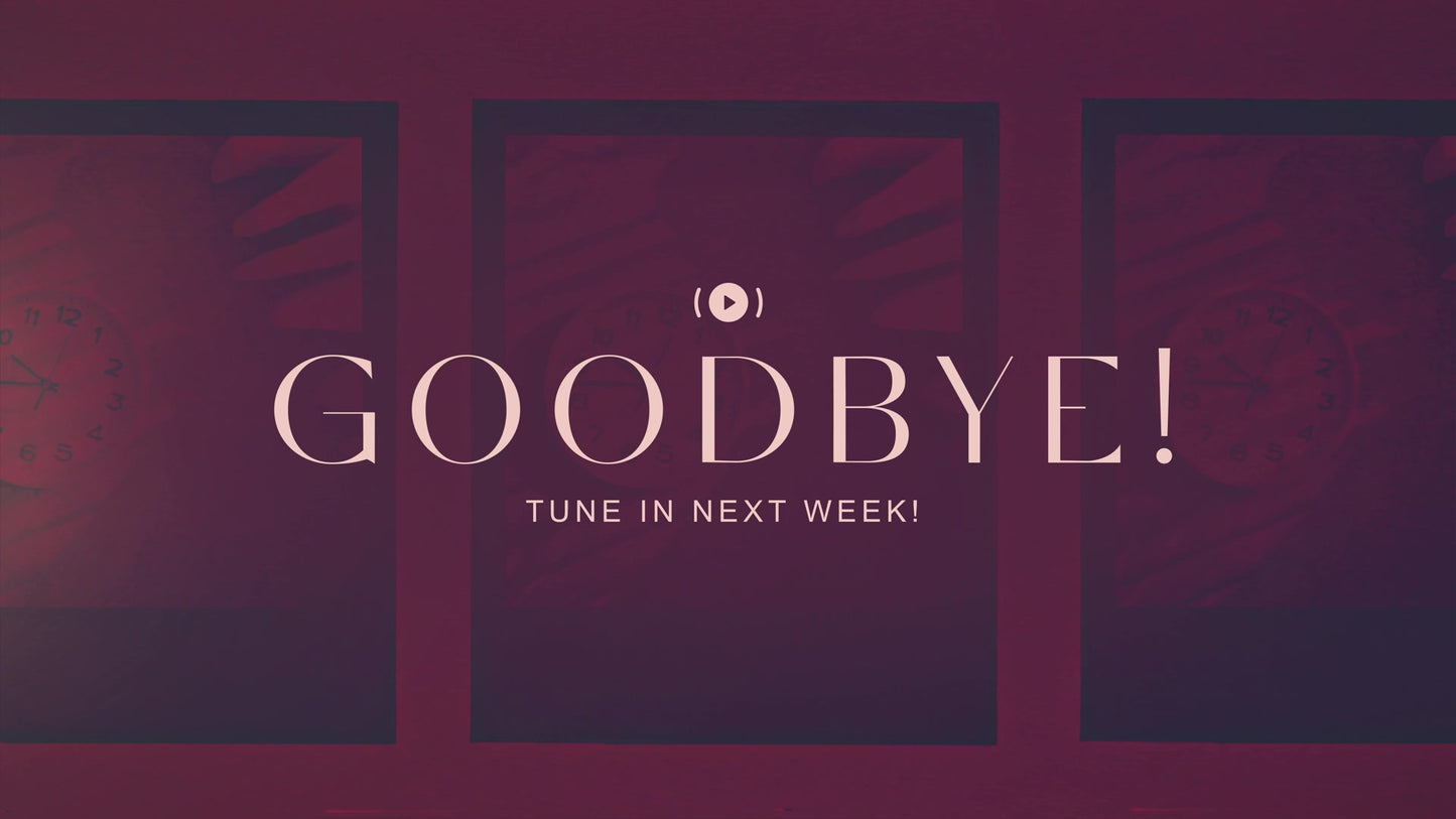 Filter Frames Exit Stream Still